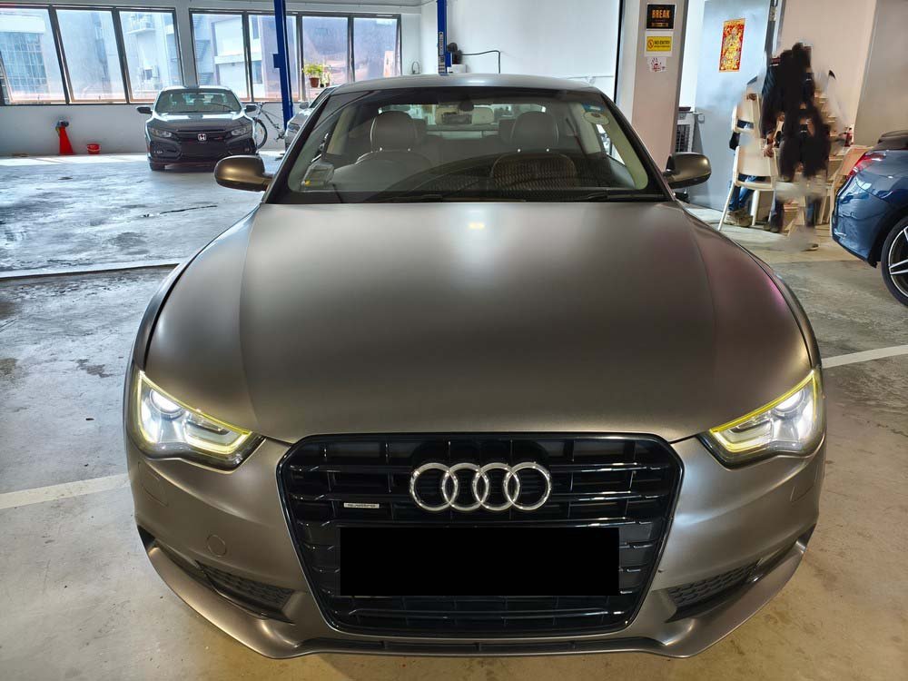 Audi A5 Coupe 2.0 Tfsi Quattro (EU6)