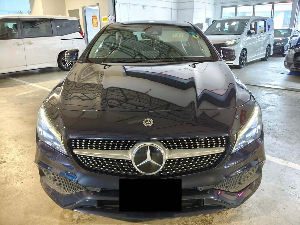 Mercedes Benz CLA180 Amg Line Auto