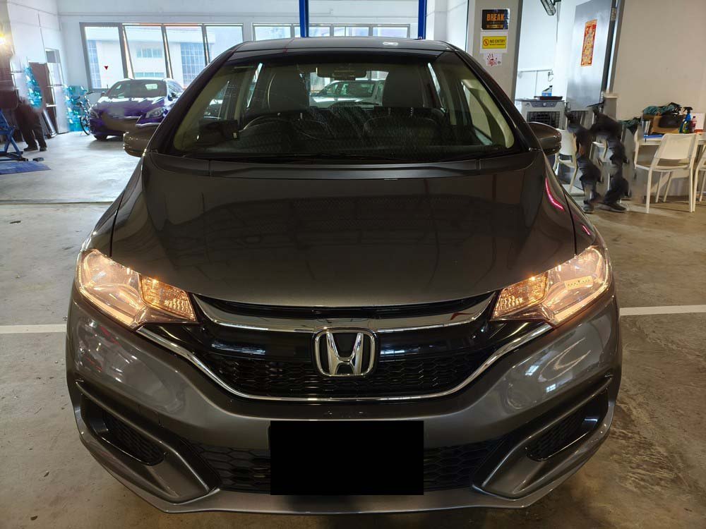 Honda Fit 1.3GF Cvt (ROPC converted to Normal)