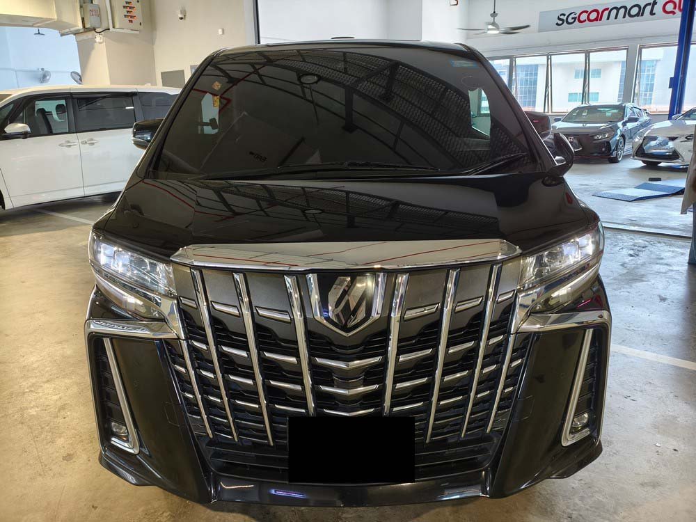 Toyota Alphard 7 Seater 2.5 Sc Cvt