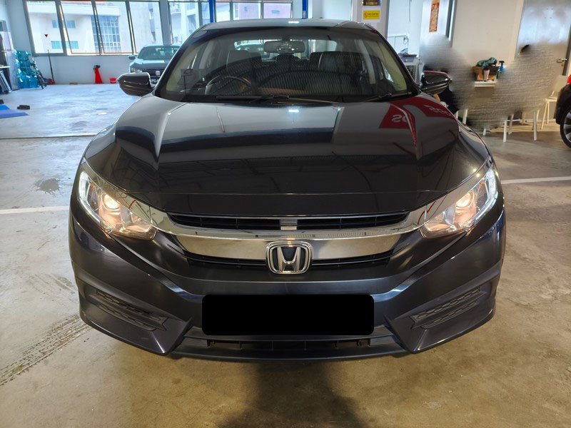 Honda Civic 1.6 Vti Cvt