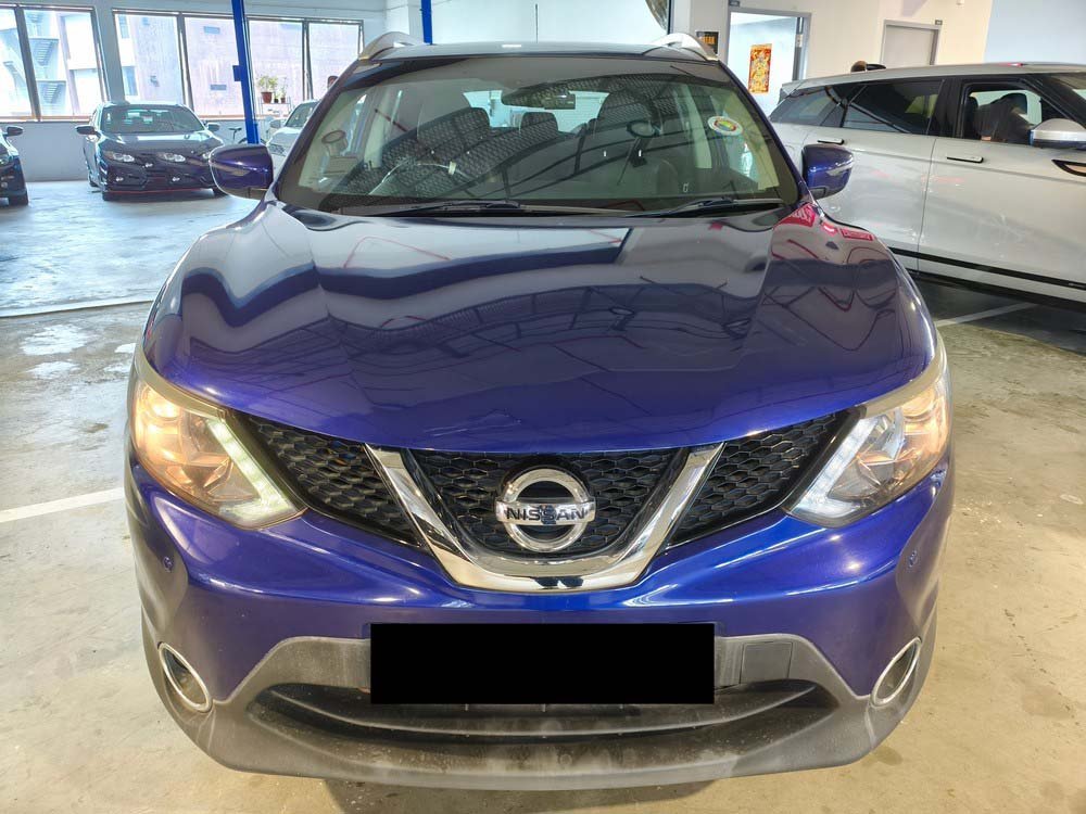 Nissan Qashqai 1.2 Dig T Cvt Abs 2wd 5dr