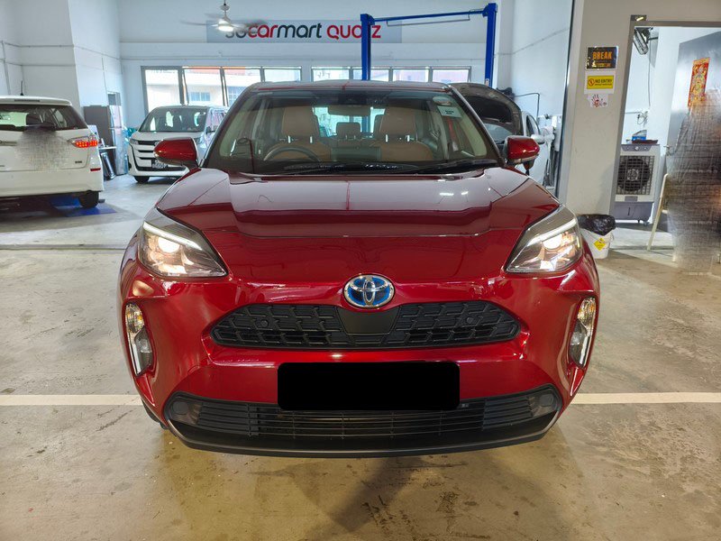 Toyota Yaris Cross Hybrid Active (at) (2wd) (Hybrid)