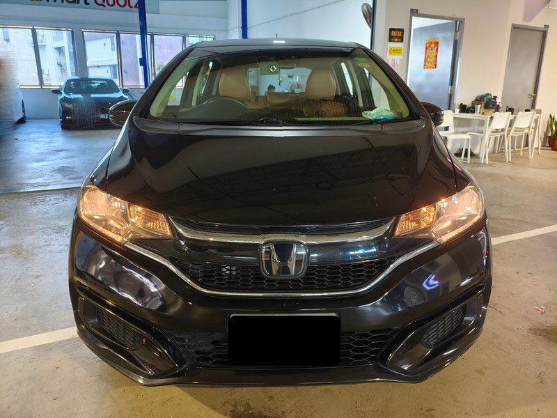 Honda Fit 1.3gf Cvt