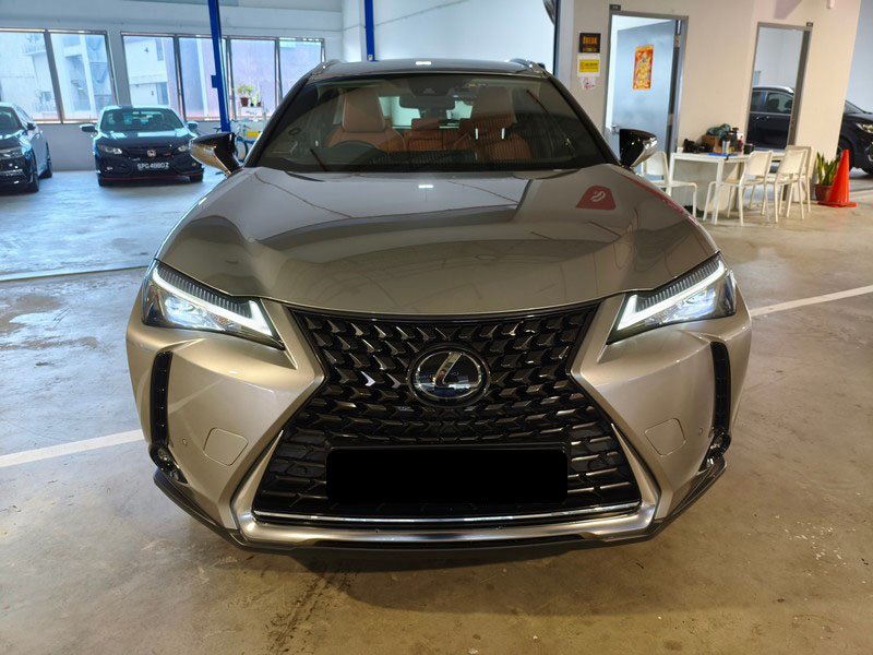 Lexus Ux200 5dr Suv (at) (2wd) Executive