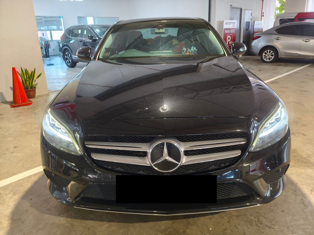 Mercedes Benz C160 Sedan Avg (r17 Led)