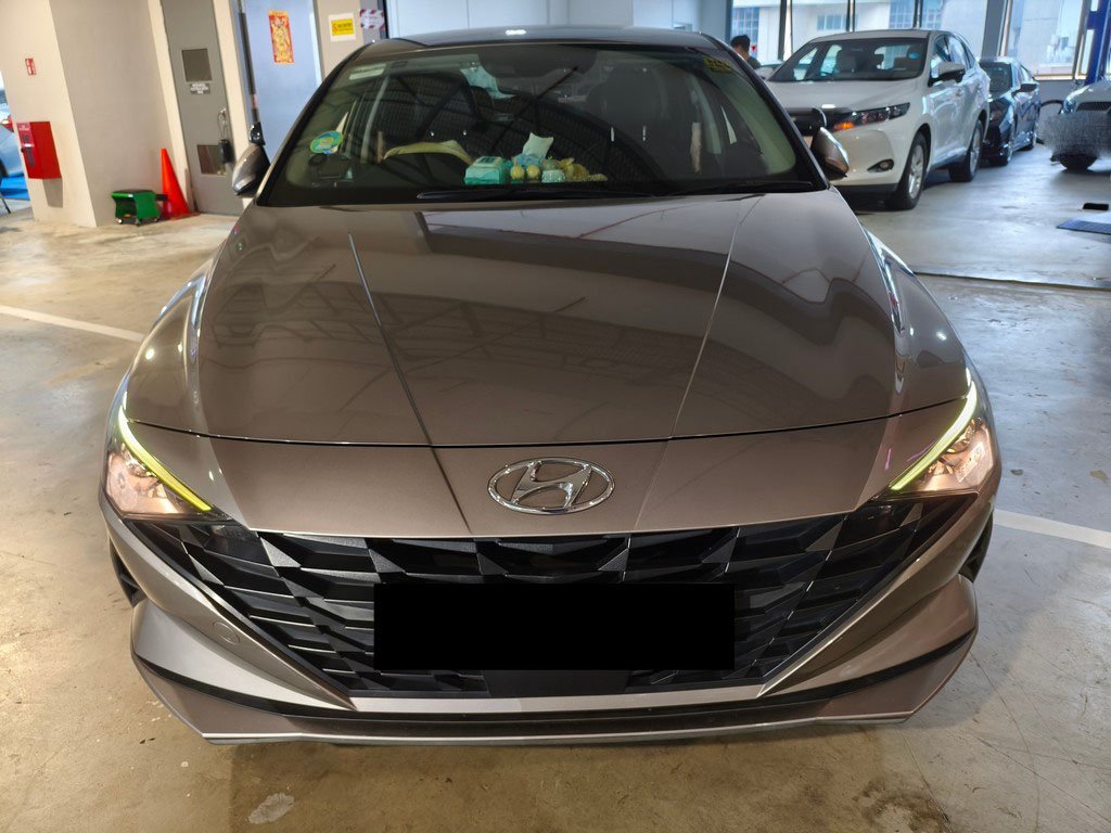 Hyundai Cn7 Avante 1.6 Dohc Cvt S