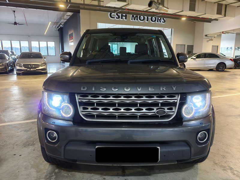 Land Rover Discovery 3.0d Tss Sr
