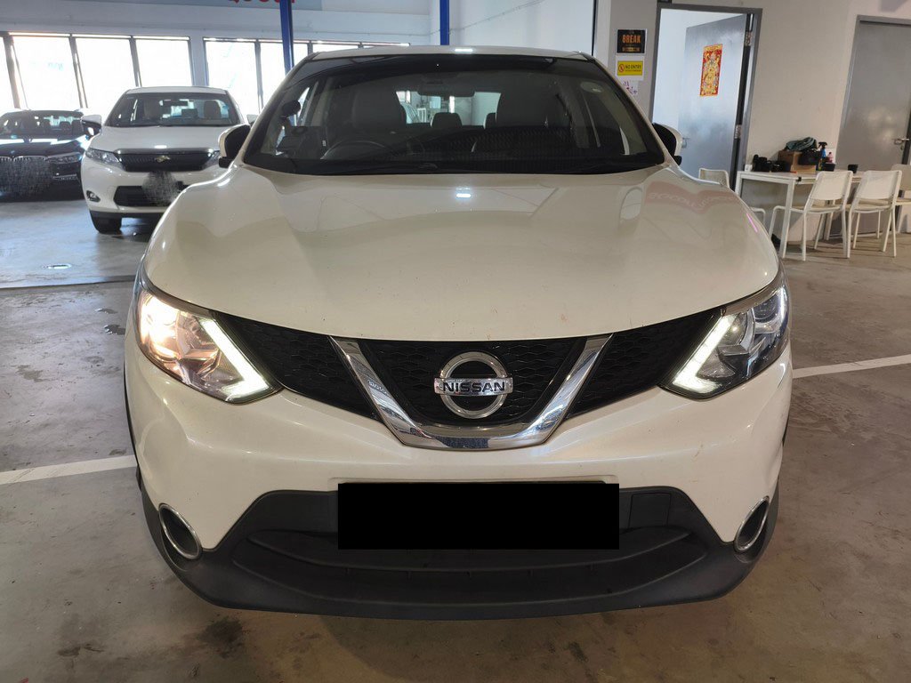 Nissan Qashqai 1.2 Dig T Cvt Abs 2wd 5dr