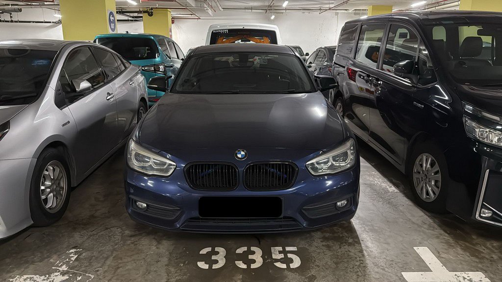 BMW 116d 5dr Led Eu6