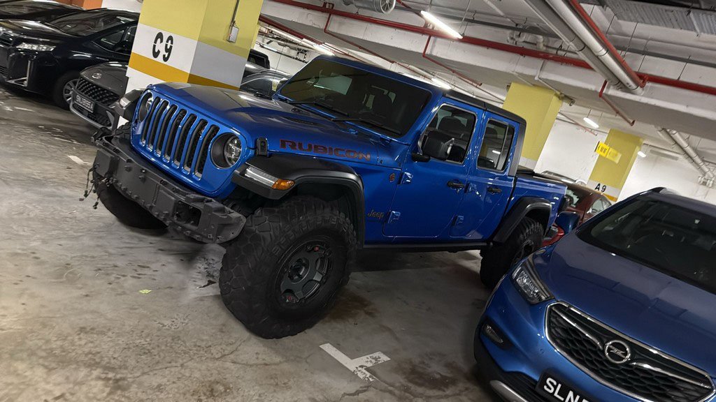 Jeep Gladiator Rubicon 3.6l