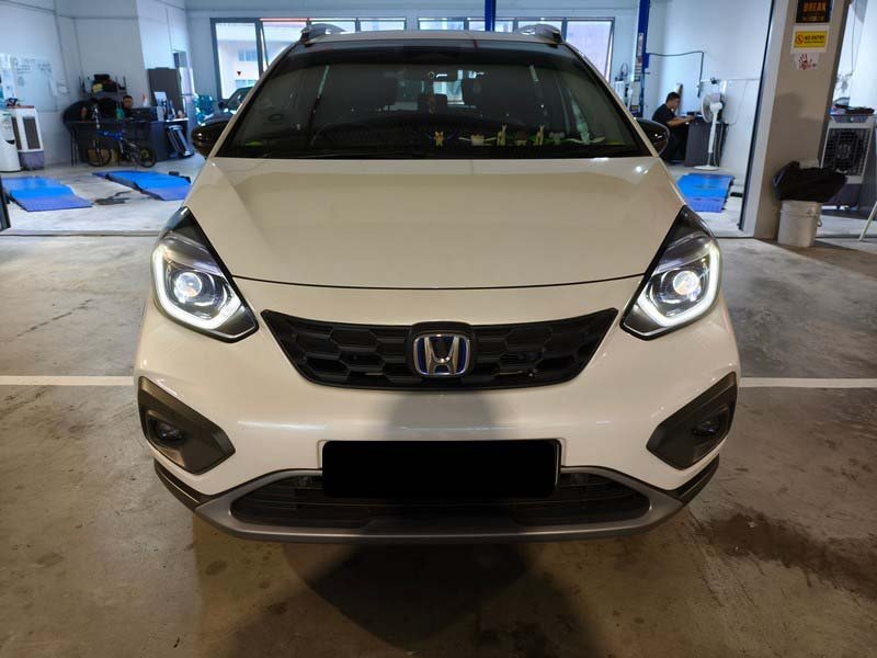 Honda Jazz 1.5 Crosstar E:hev (Hybrid)