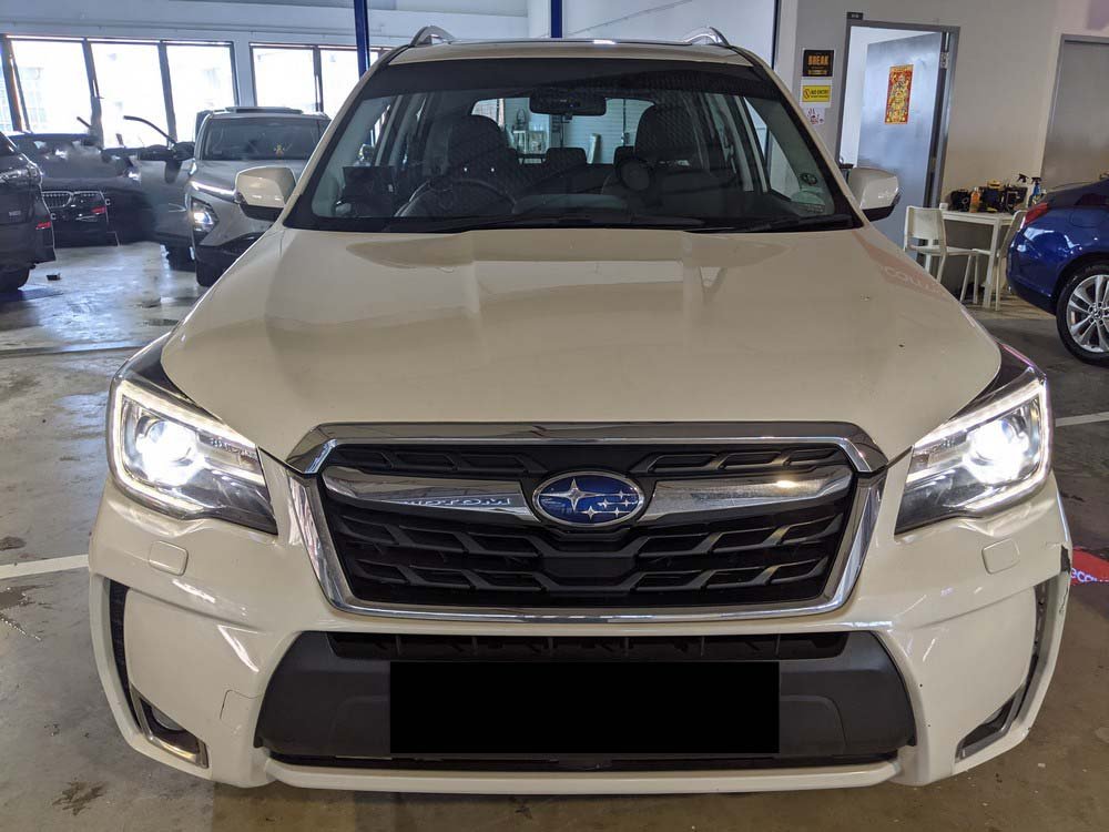Subaru Forester 2.0XT Cvt Awd SR