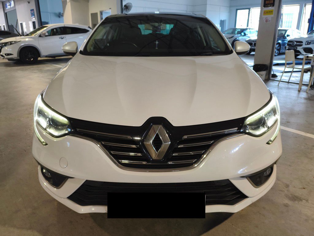 Renault Megane Sedan 1.5 Dci At Eu6