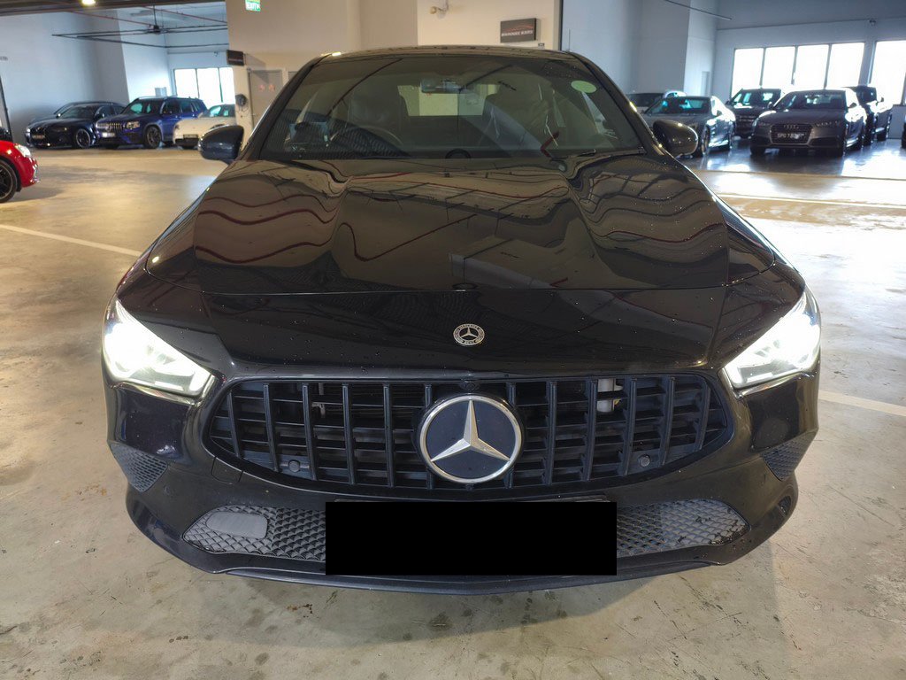 Mercedes Benz Cla180 Coupe Progressive