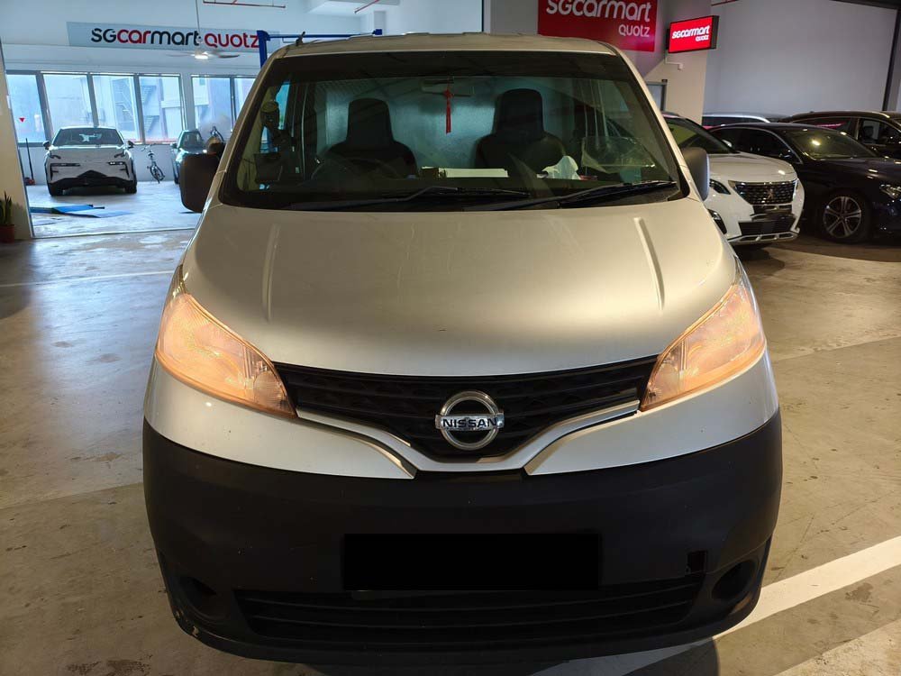 Nissan NV200 DX 1.6 AT Abs Airbag 2wd 5dr Lgv (COE Till 01/2030)