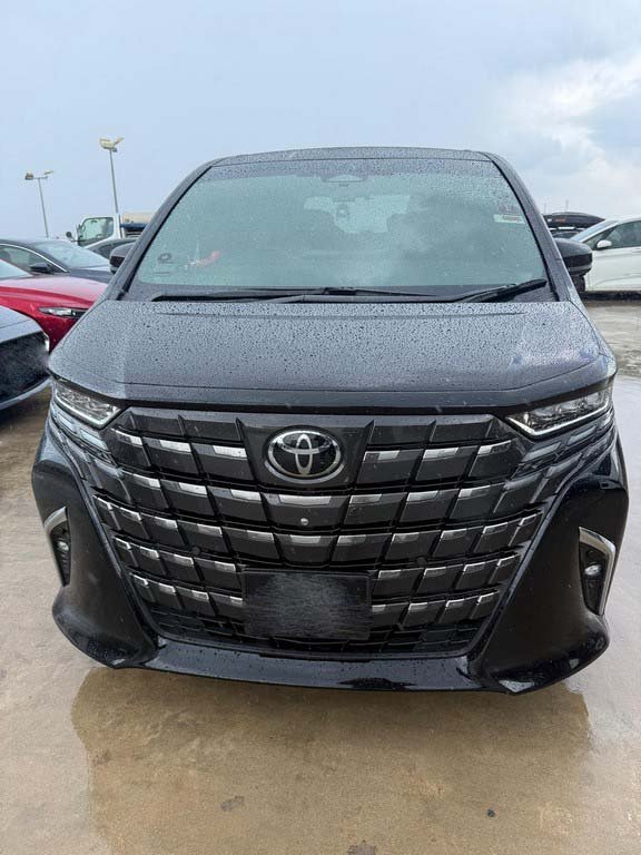 Toyota Alphard Hybrid 2.5Z (Hybrid)