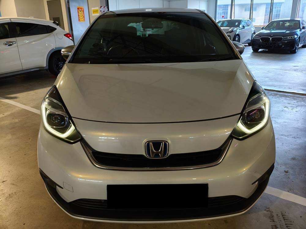 Honda Jazz 1.5 H Luxe Ecvt (Hybrid)