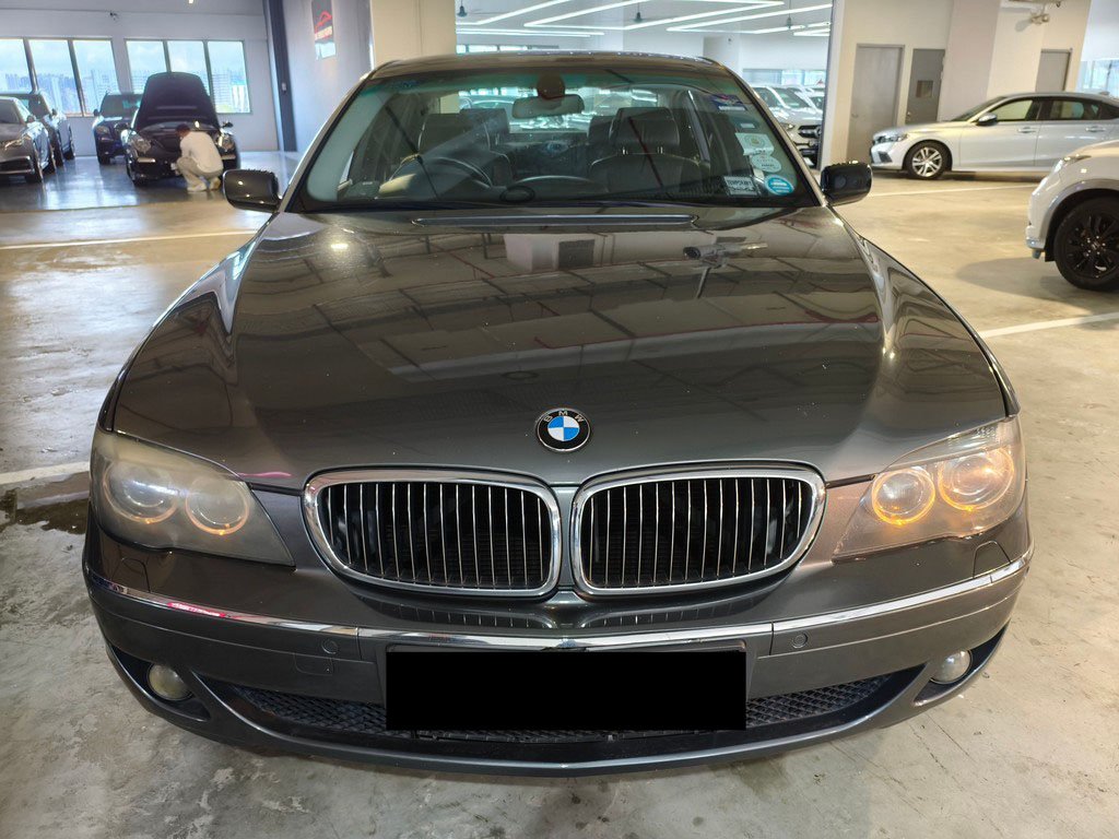 BMW 730li (COE Till 05/2026)