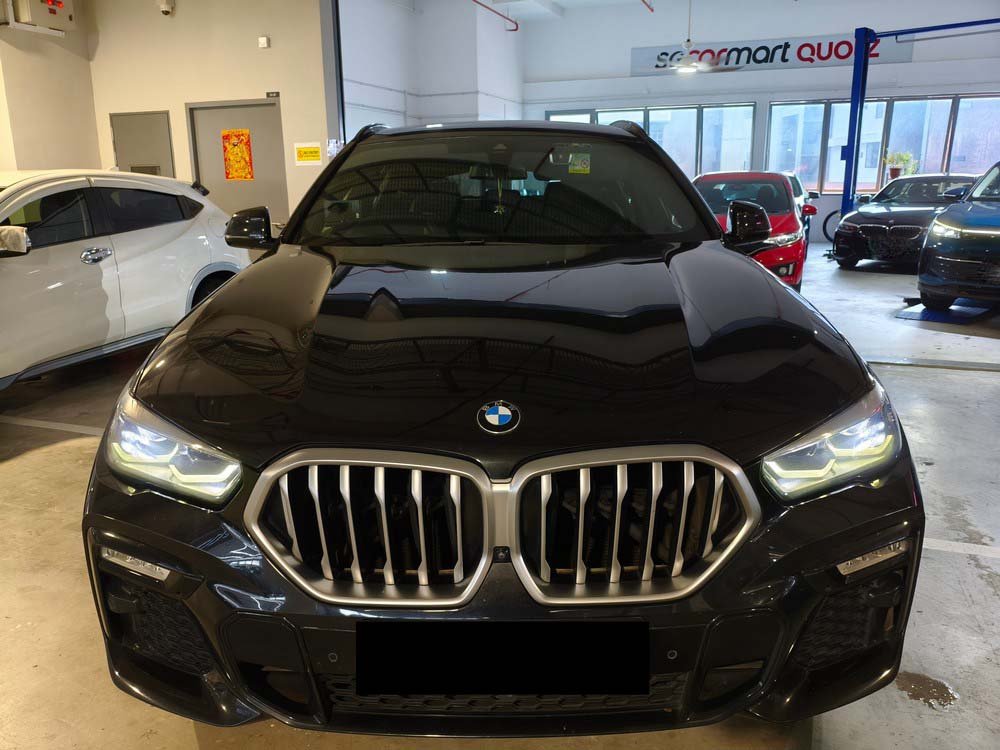 BMW X6 Xdrive 40I Mspt Adpt Led HL, FL (Hybrid)