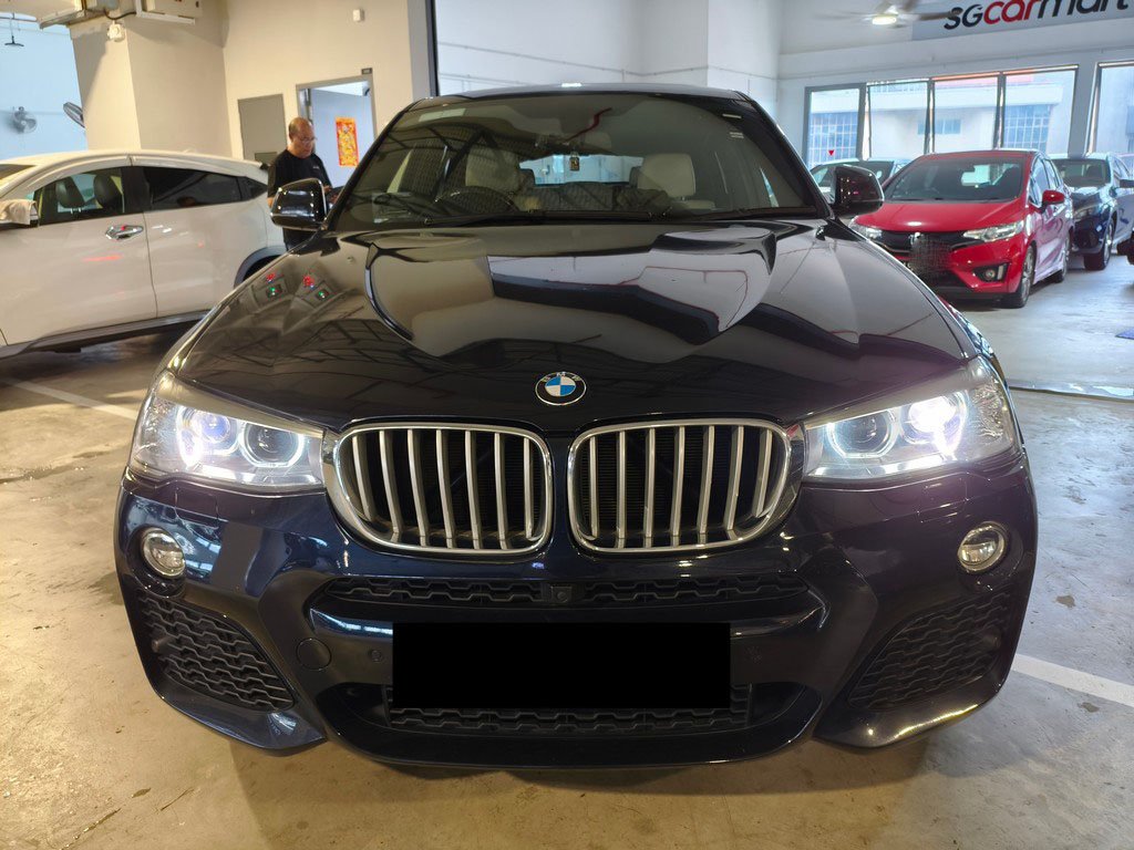 BMW X4 Xdrive20i M Sport 4wd Hid Sr Nav