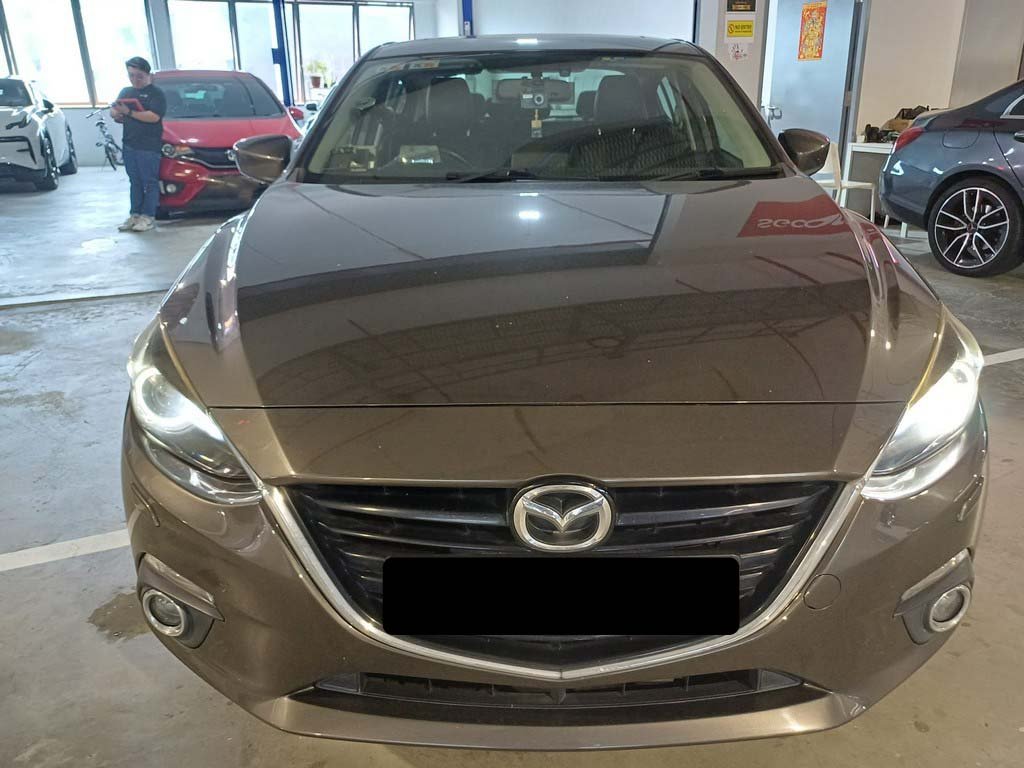 Mazda 3 4 Door Sedan 1.5l Sp.6eat (ROPC converted to Normal)