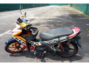 Honda Wave (Body Only) (Scrap/Export Only)