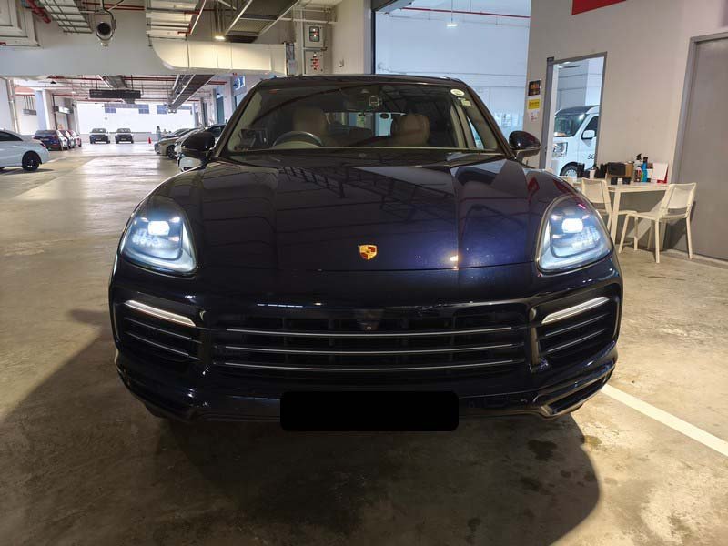 Porsche Cayenne E3 Tip E6