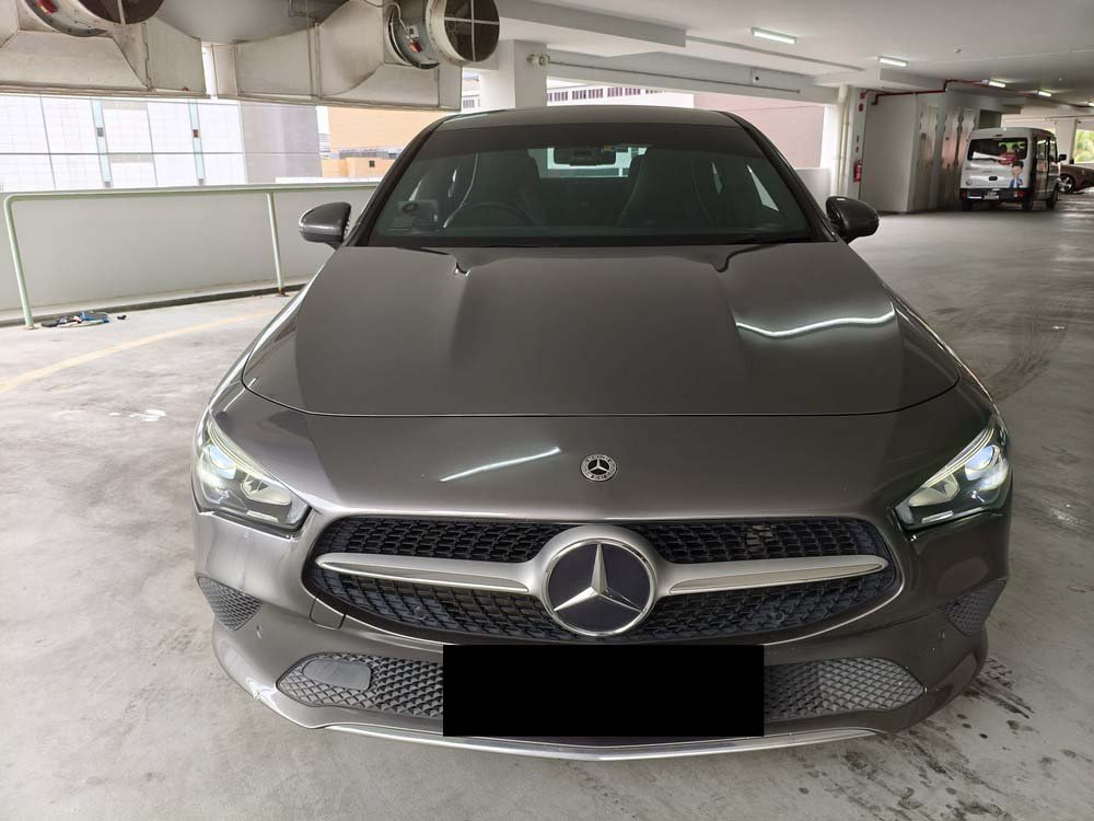Mercedes Benz CLA180 Coupe Progressive