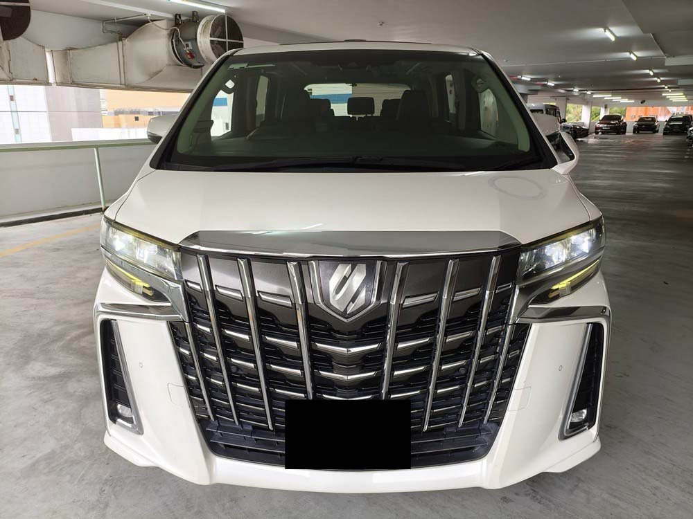 Toyota Alphard 7 Seater 2.5 SC Cvt