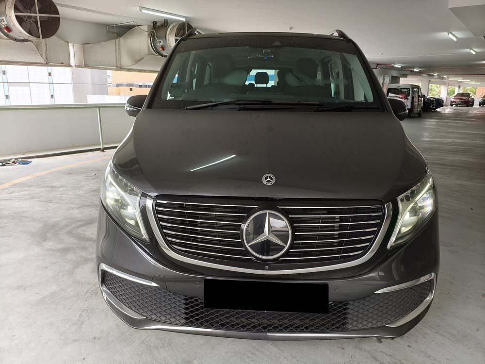 Mercedes Benz EQV 300 Long AT (Electric Vehicle)