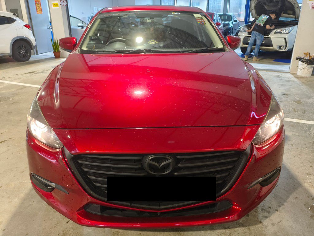 Mazda 3 Sedan 1.5 At Eu6