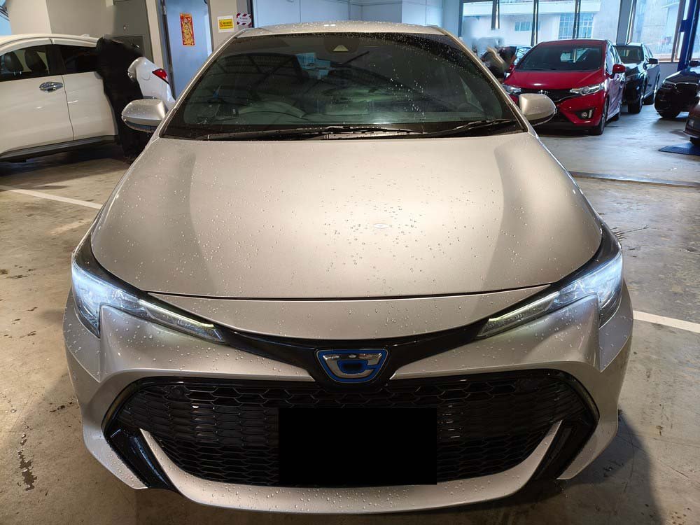 Toyota Corolla Sports Hybrid 1.8G Cvt (Hybrid)