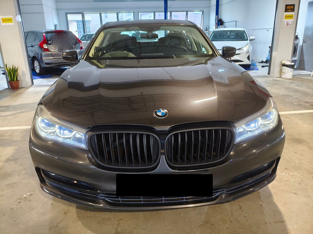 BMW 740li Sr Led Nav Hud