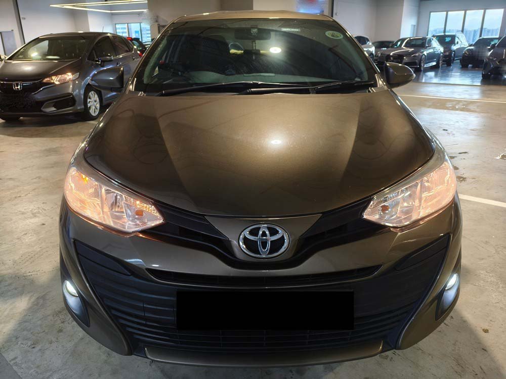 Toyota Vios 1.5 E (Auto)
