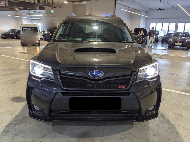 Subaru Forester 2.0xt Cvt Awd Sr