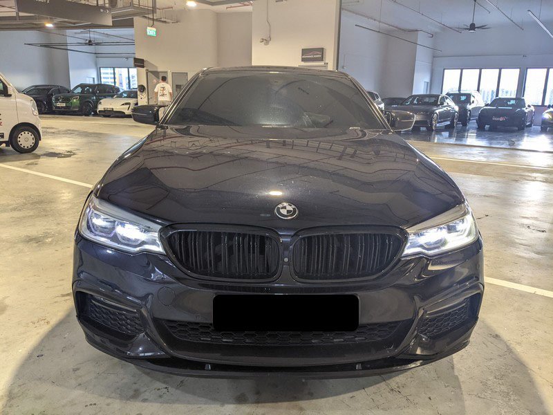 BMW 520i Led Nav Mspt