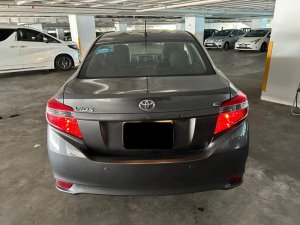 Toyota Vios 1.5e Cvt