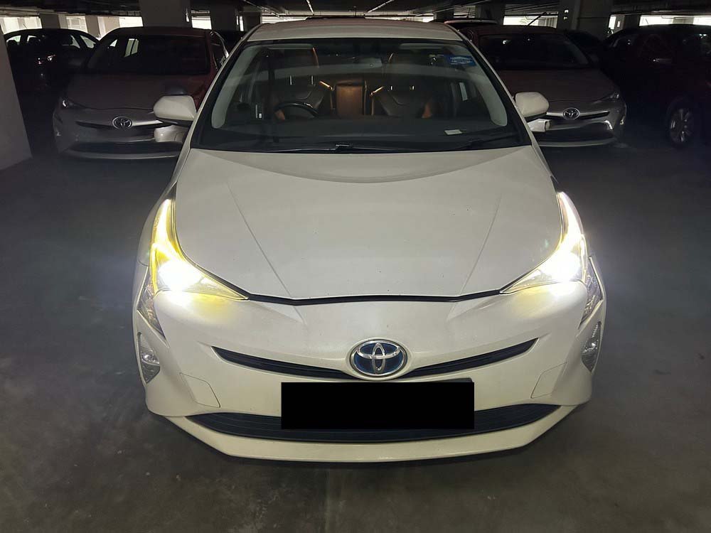 Toyota Prius Hybrid 1.8 Cvt (Hybrid)
