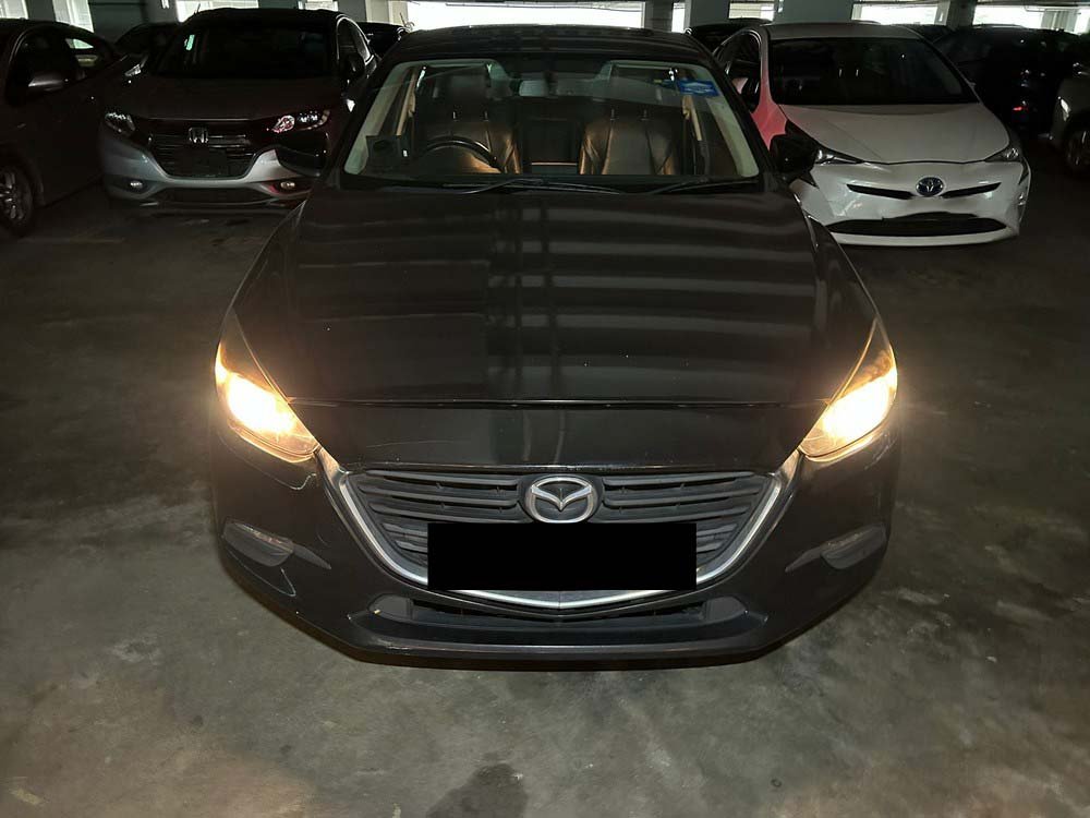 Mazda 3 4 Door Sedan 1.5L Sp.6eat