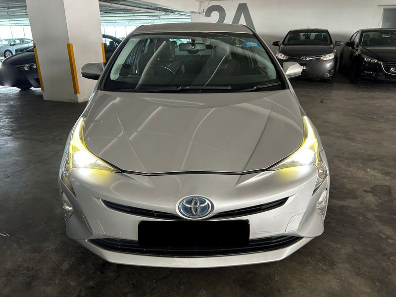 Toyota Prius Hybrid 1.8 Cvt (Hybrid)
