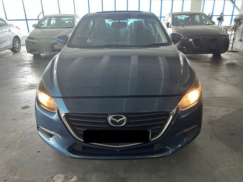 Mazda Mazda3 4 Door Sedan 1.5l Sp.6eat