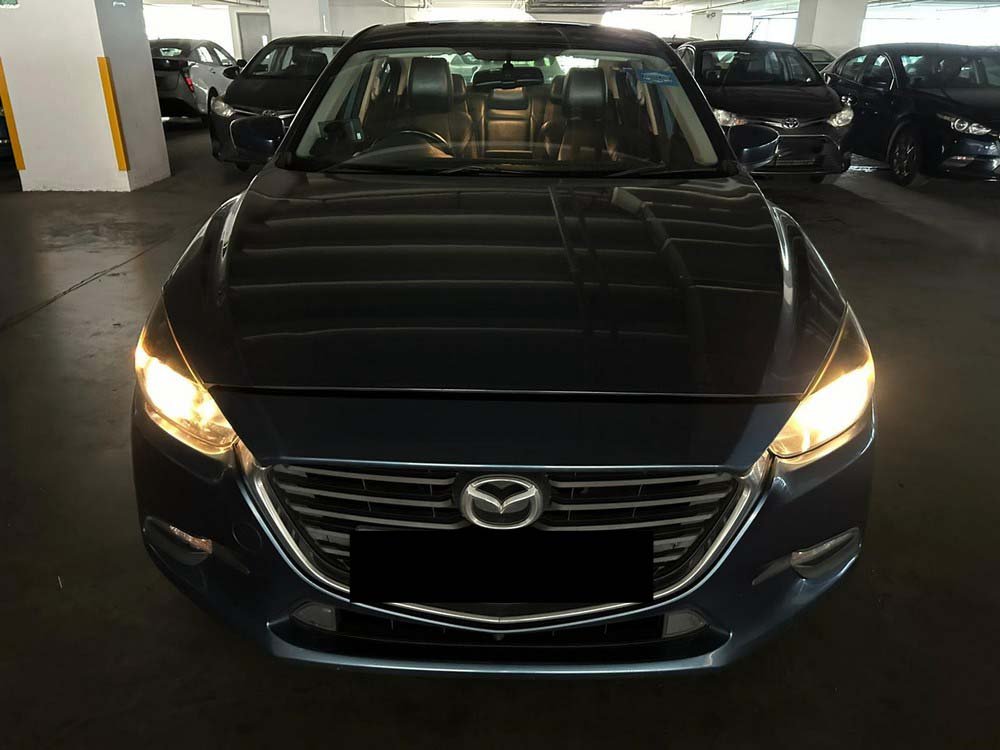 Mazda 3 4 Door Sedan 1.5L Sp.6eat