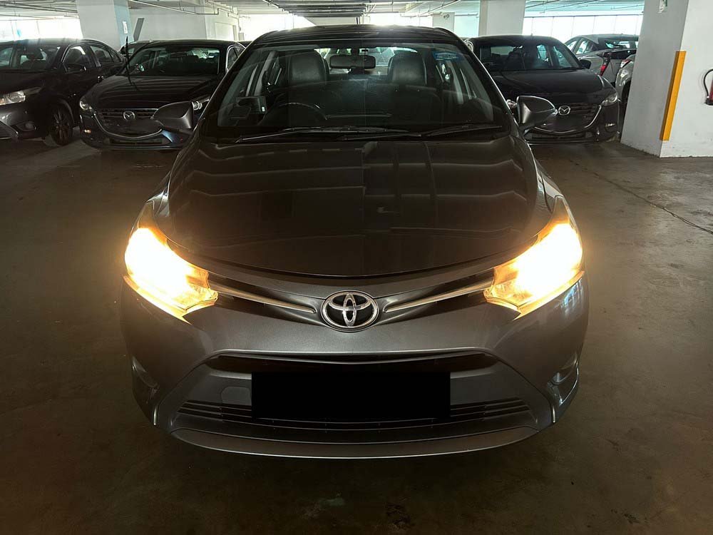 Toyota Vios 1.5E Cvt