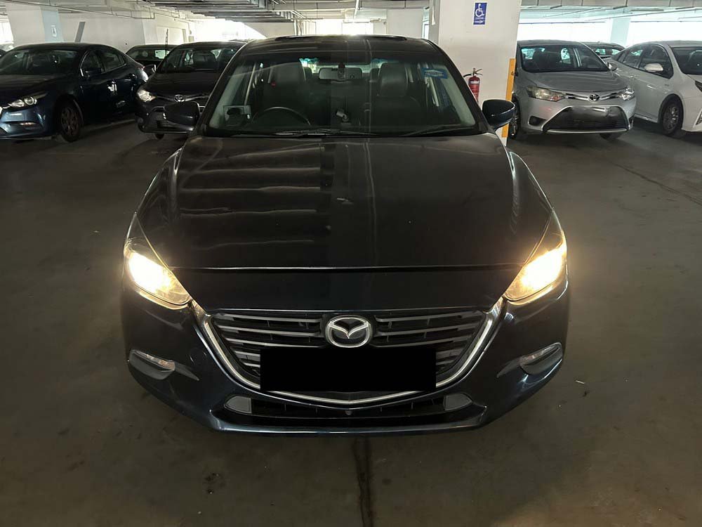 Mazda 3 4 Door Sedan 1.5L SP.6eat