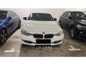 BMW 320i At D/ab 4dr Abs Hid Nav (COE Till 11/2031)
