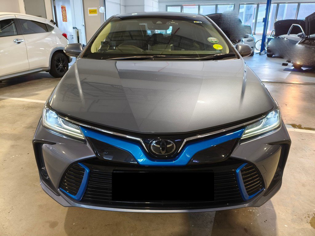 Toyota Corolla Altis Elegance (auto)(2wd)