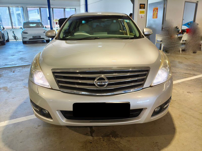 Nissan Teana 2.5 Cvt Abs D/ab Hid 2wd 4dr (COE Till 01/2029)