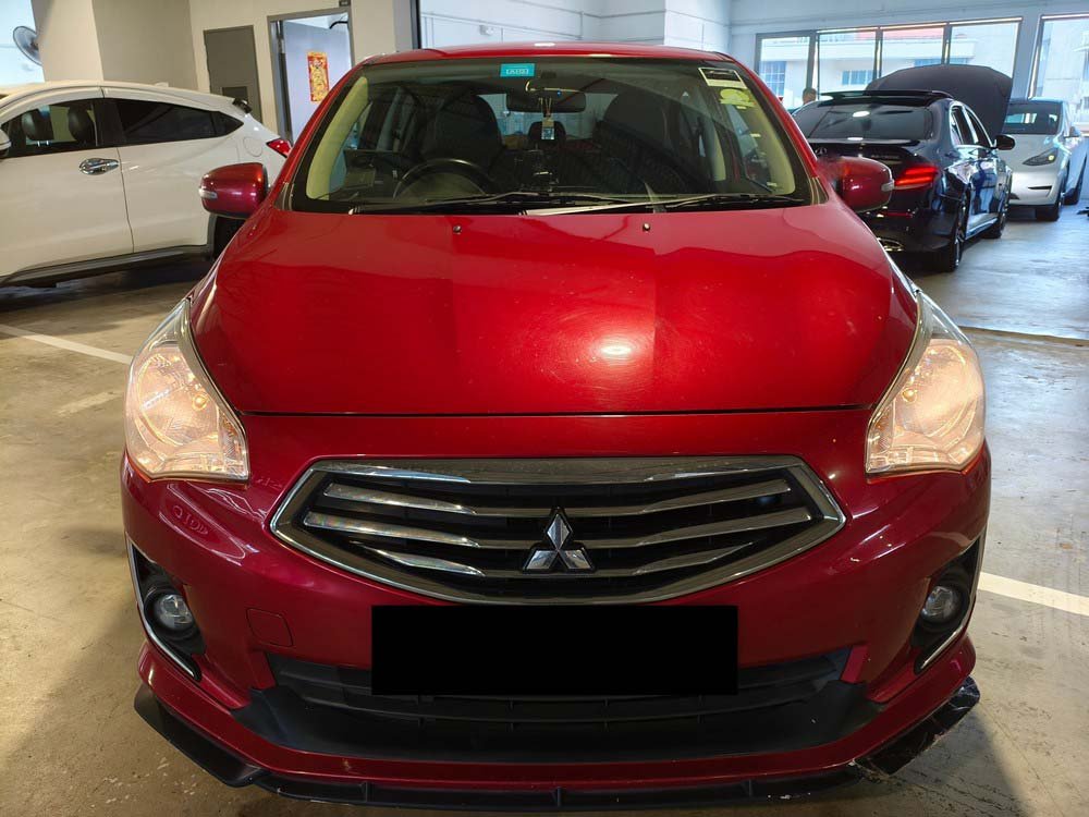 Mitsubishi Attrage 1.2 Cvt