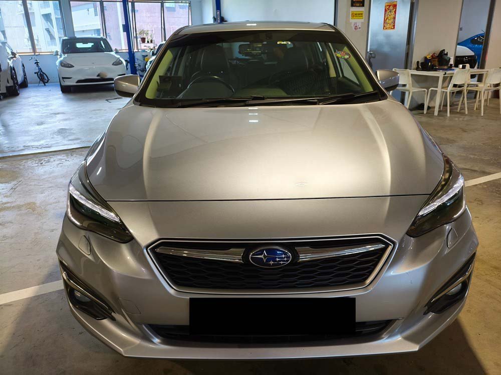 Subaru Impreza 5D 1.6I S Awd Cvt